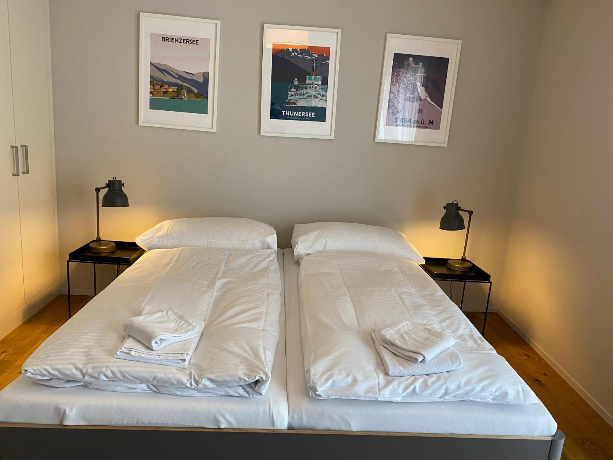 Modern City Apartments 인터라켄 외부 사진