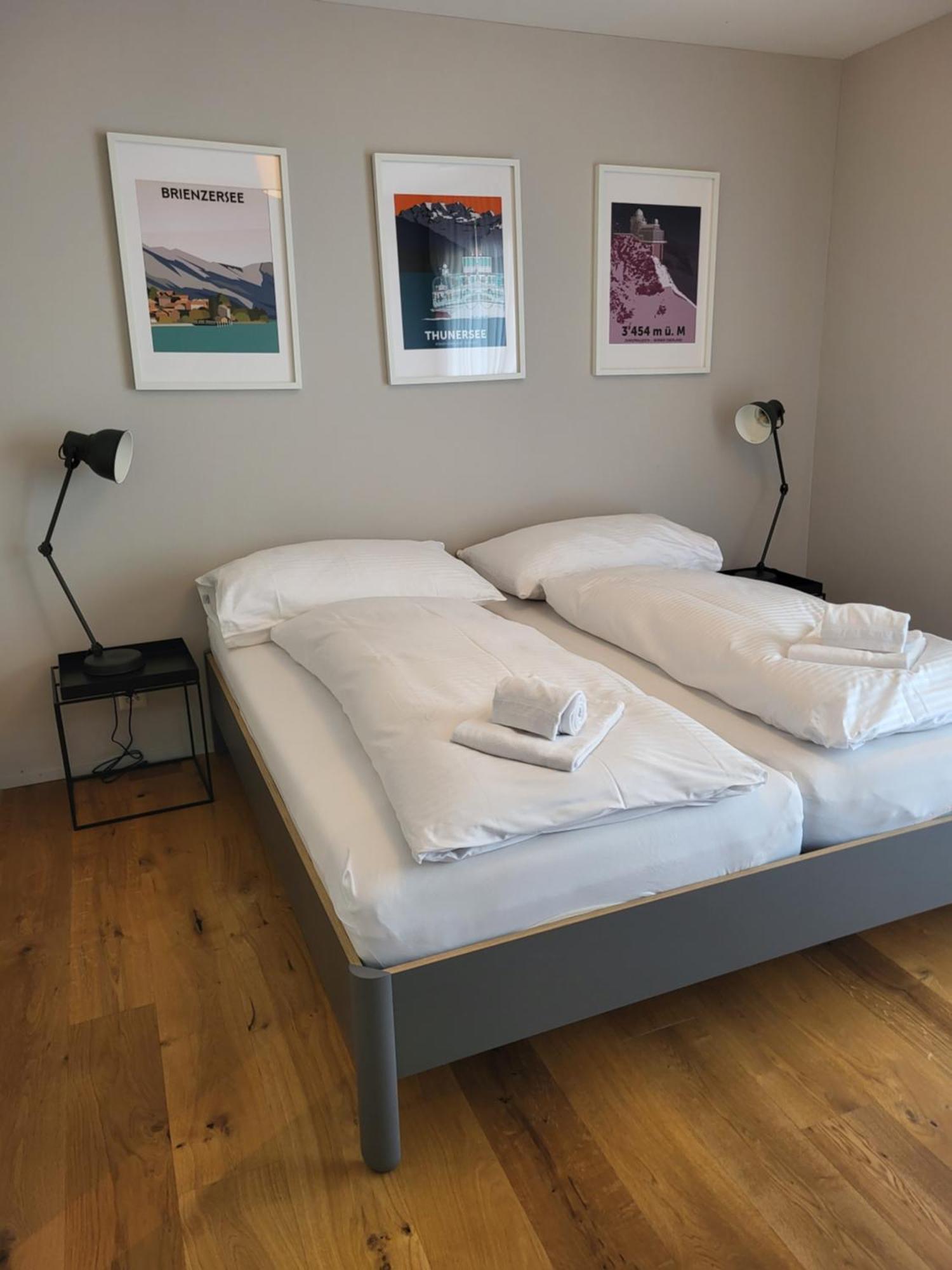 Modern City Apartments 인터라켄 외부 사진