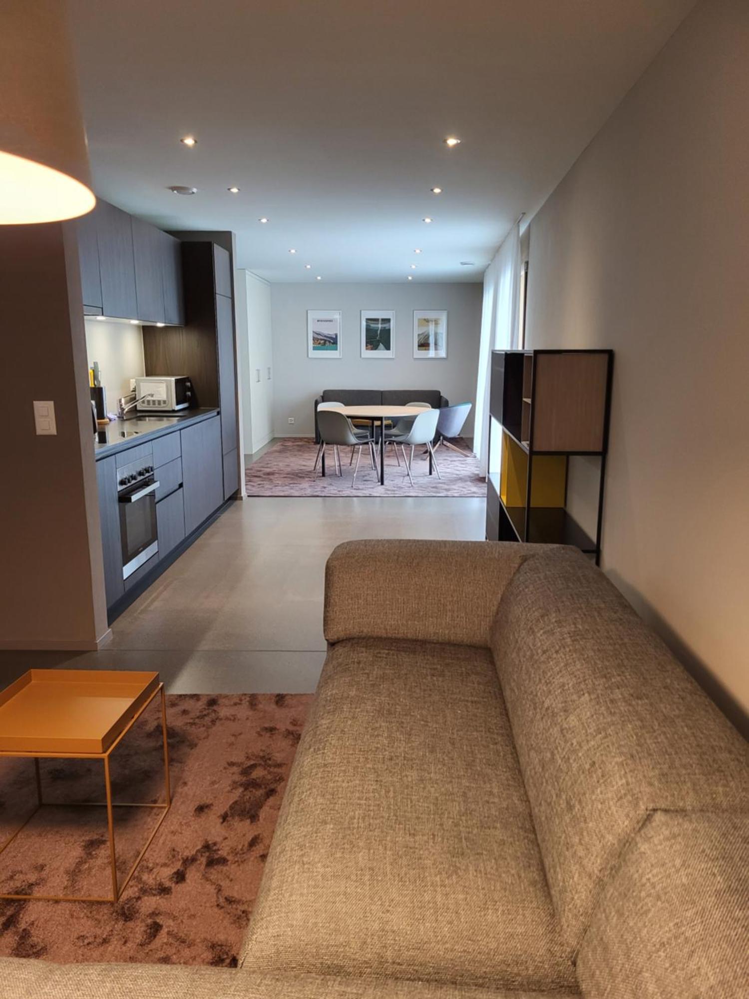 Modern City Apartments 인터라켄 외부 사진
