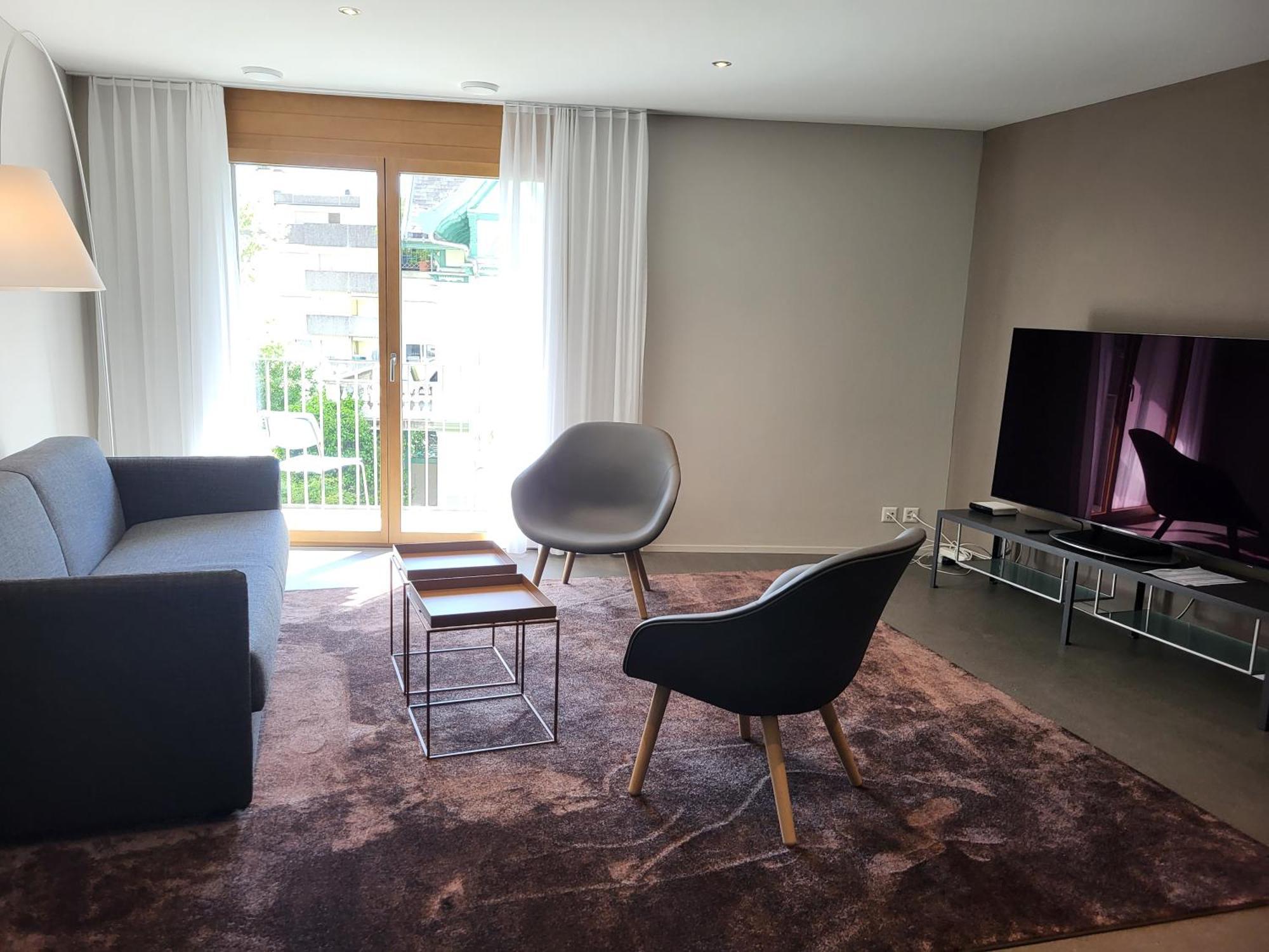 Modern City Apartments 인터라켄 외부 사진