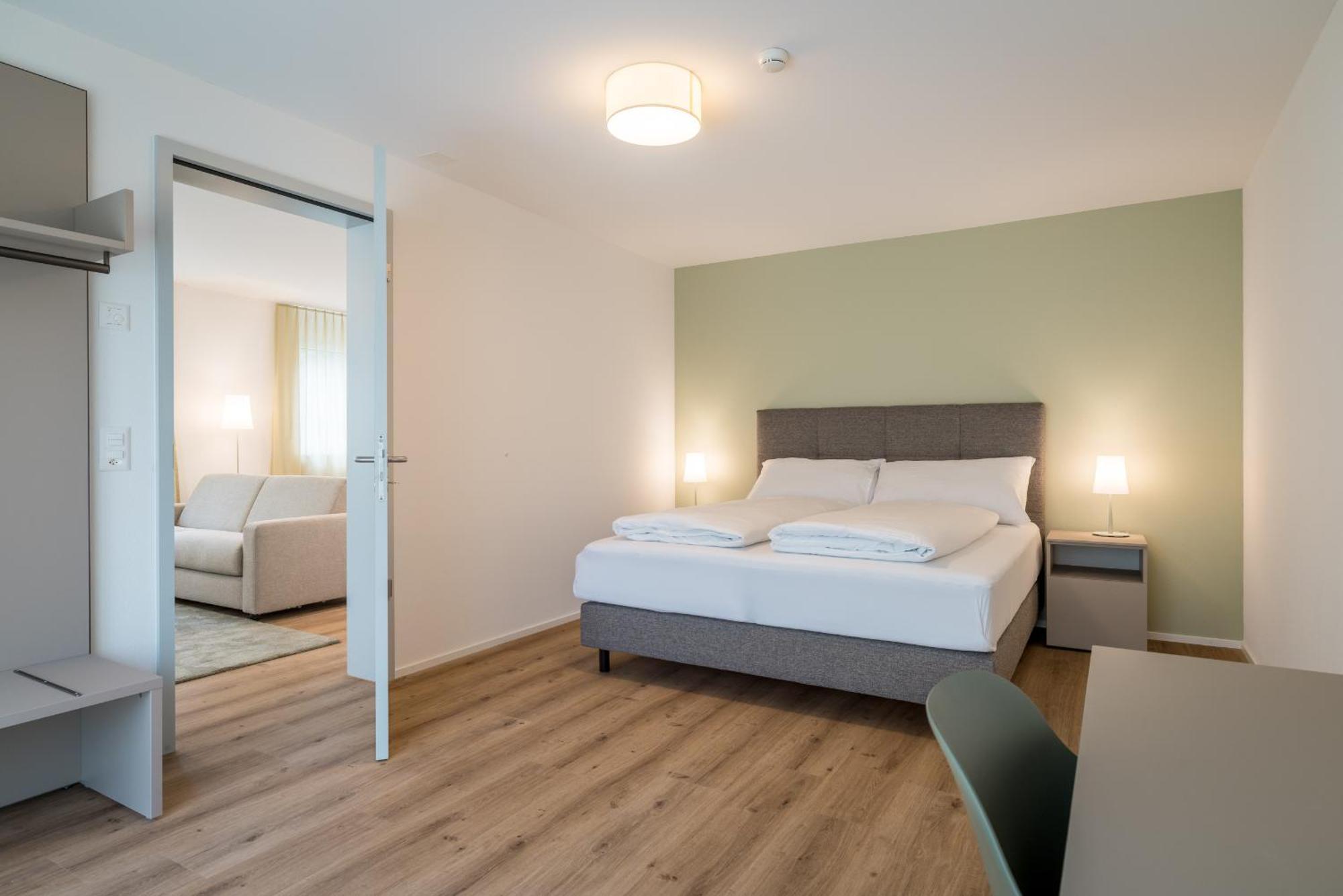 Modern City Apartments 인터라켄 객실 사진