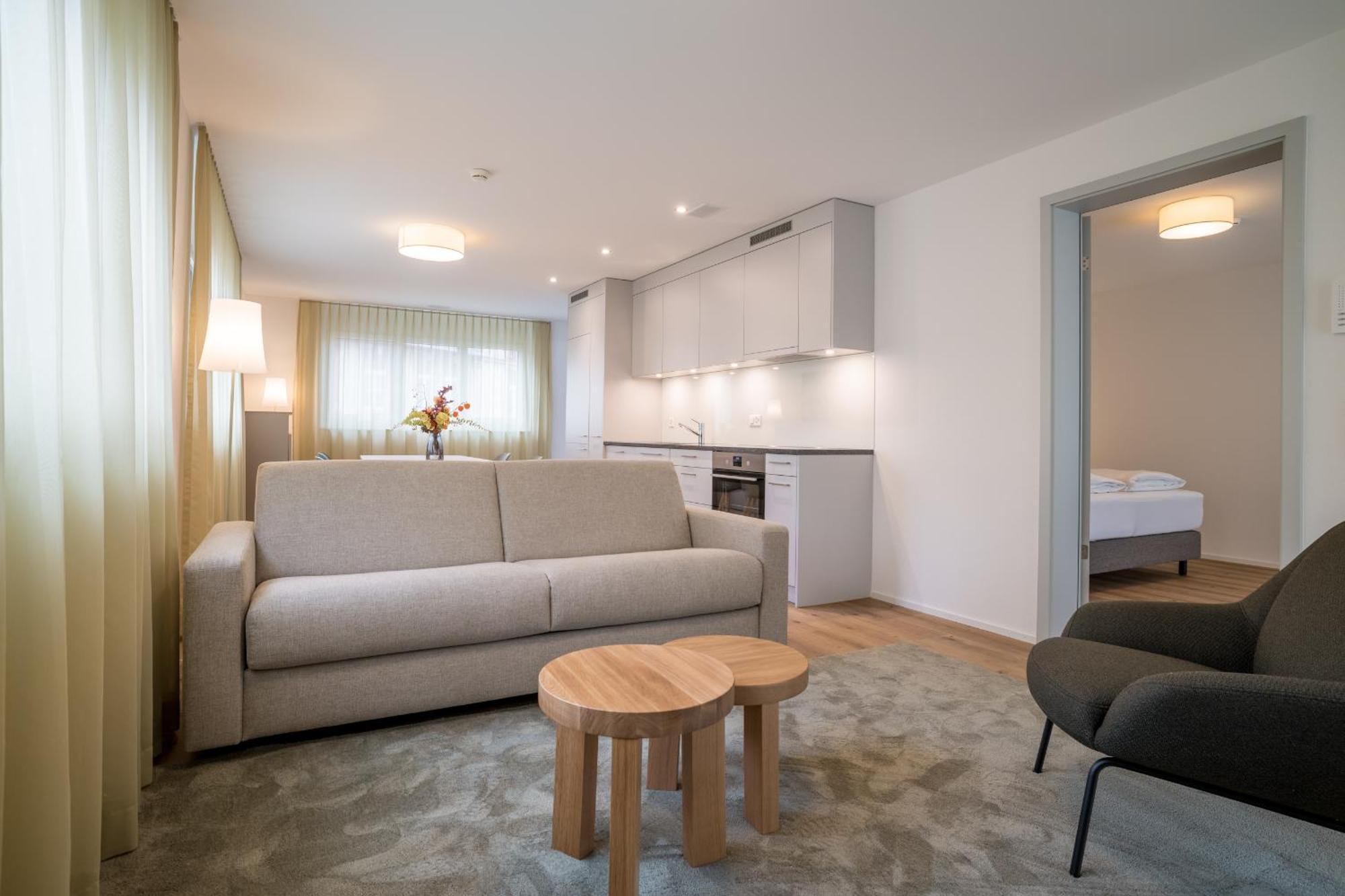 Modern City Apartments 인터라켄 외부 사진