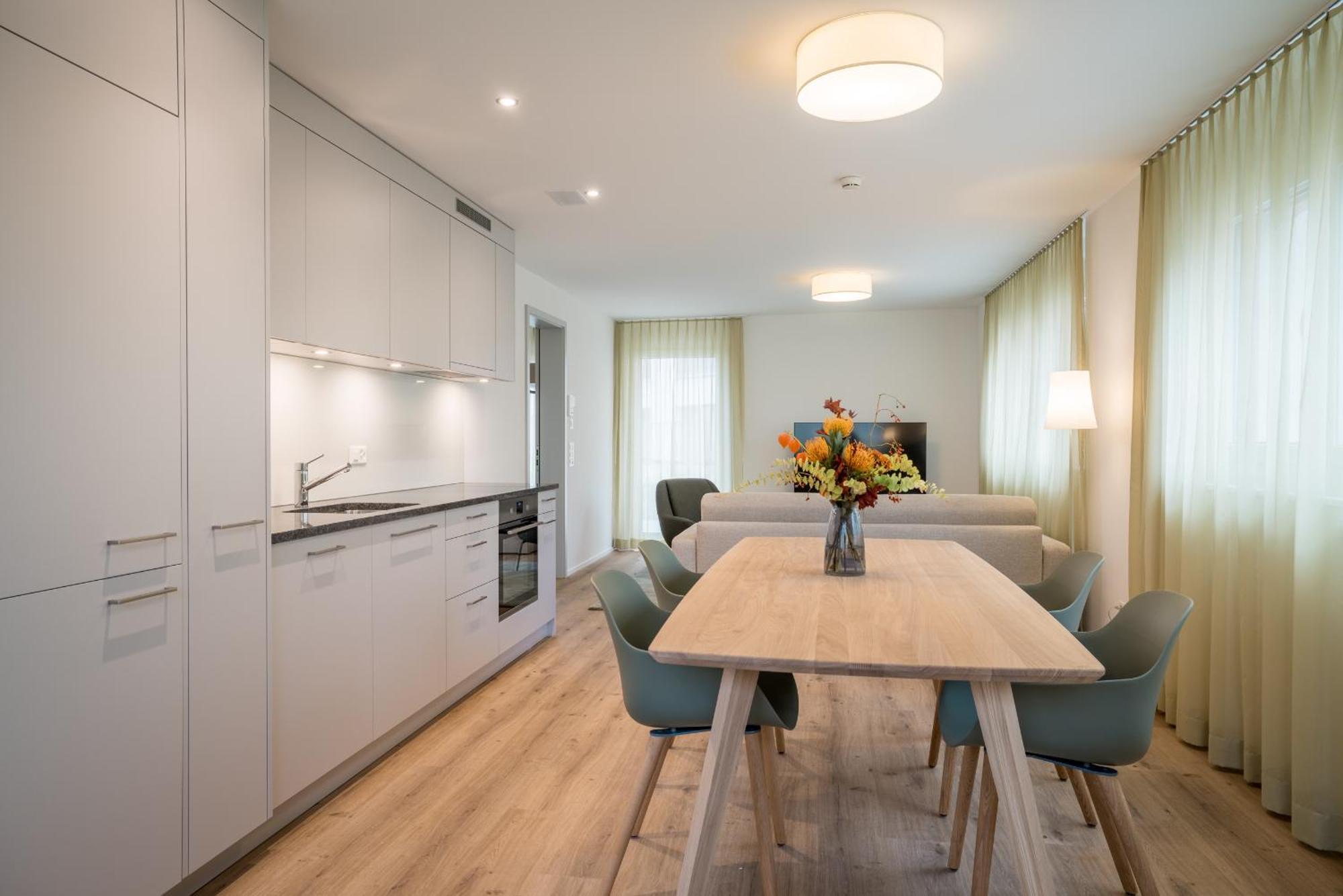 Modern City Apartments 인터라켄 객실 사진