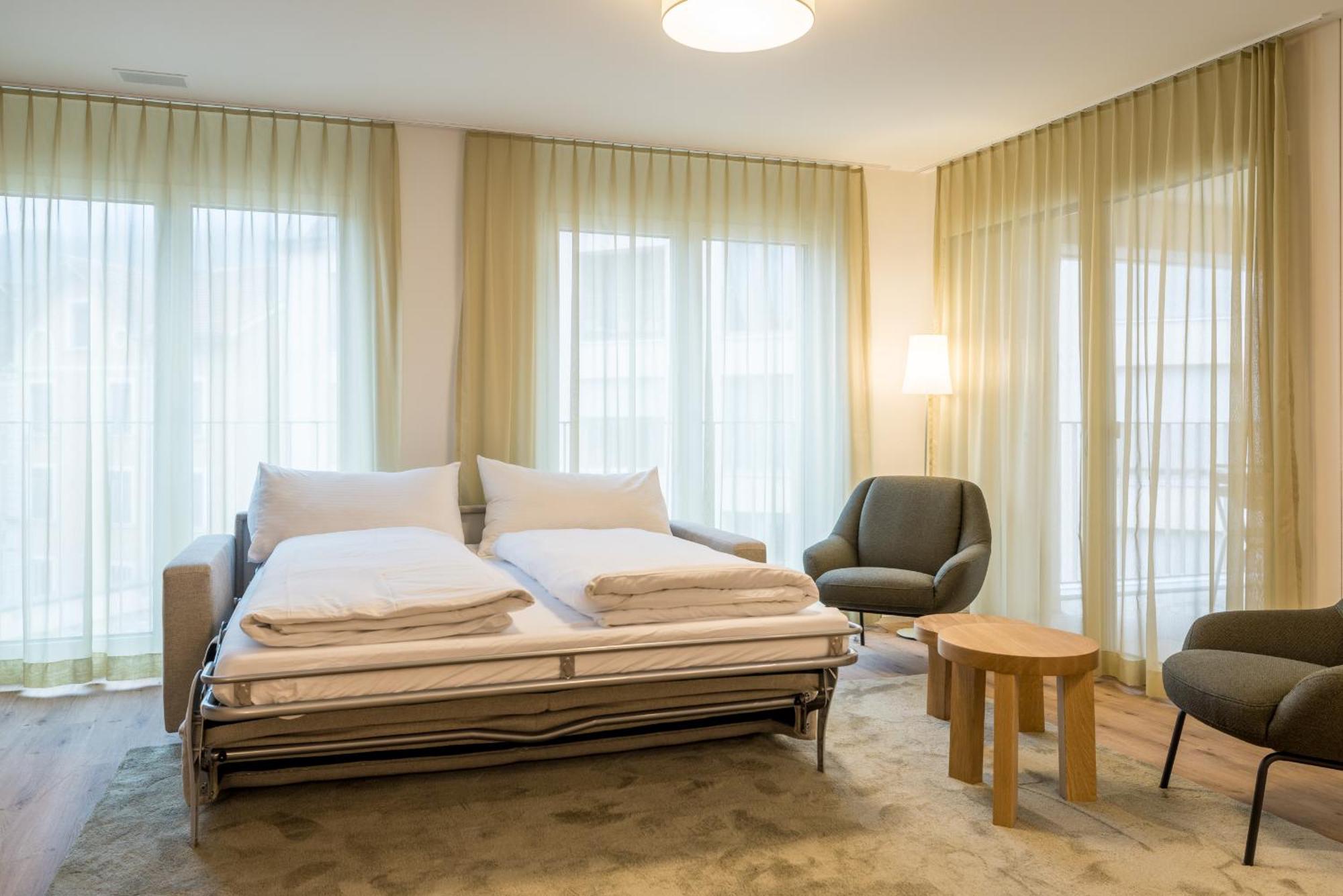 Modern City Apartments 인터라켄 객실 사진