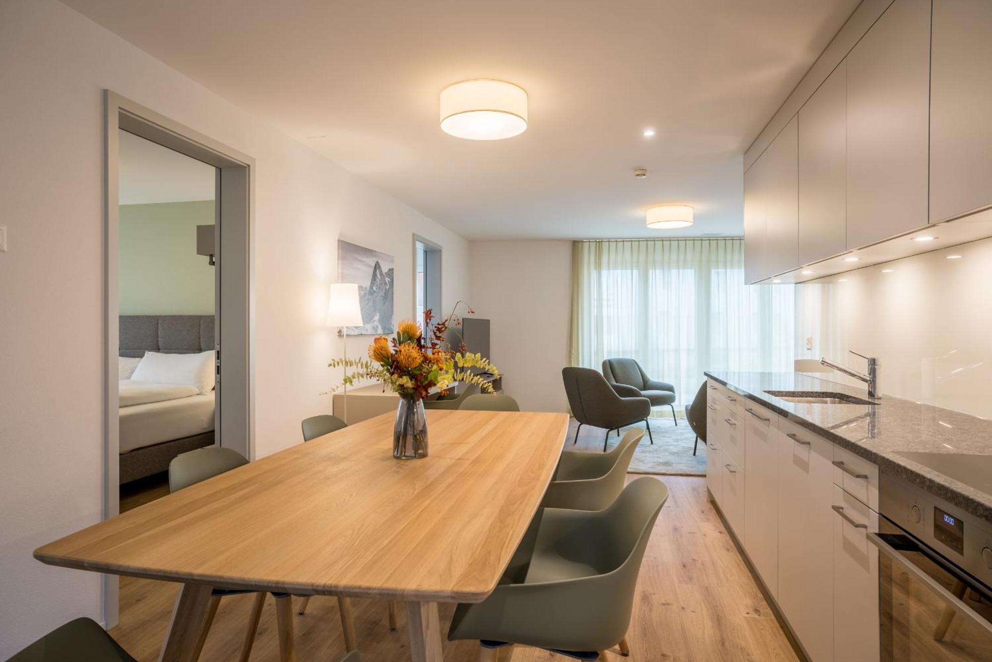 Modern City Apartments 인터라켄 외부 사진