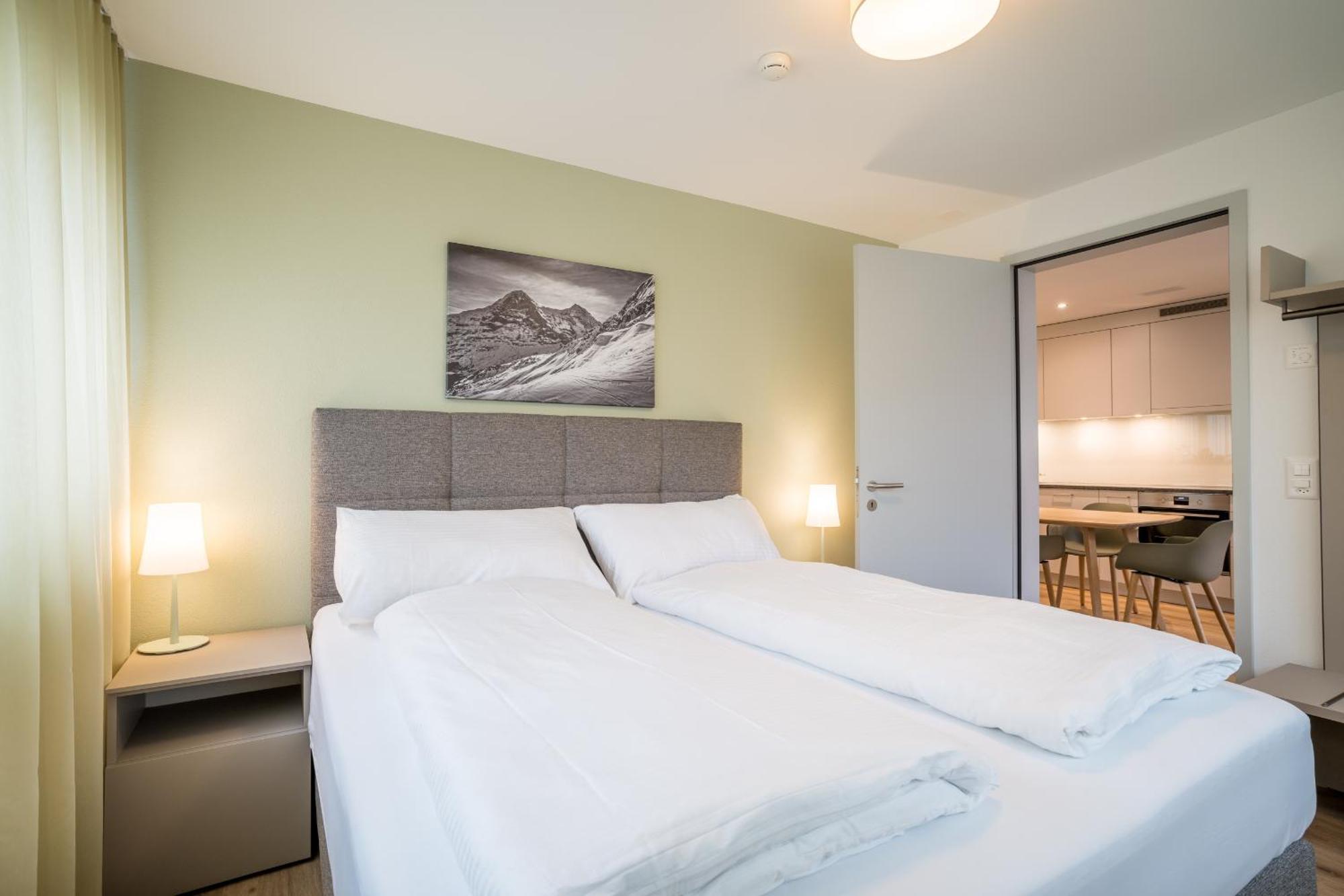 Modern City Apartments 인터라켄 객실 사진