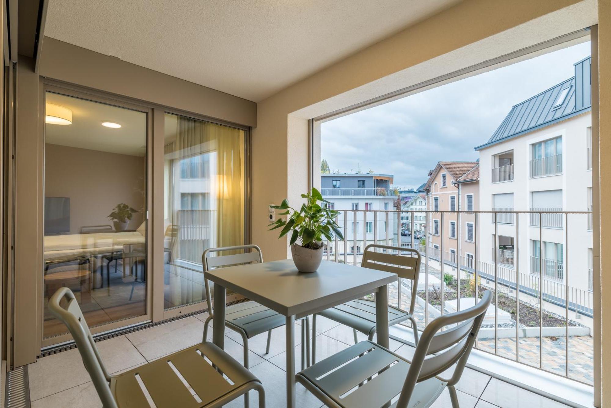 Modern City Apartments 인터라켄 외부 사진