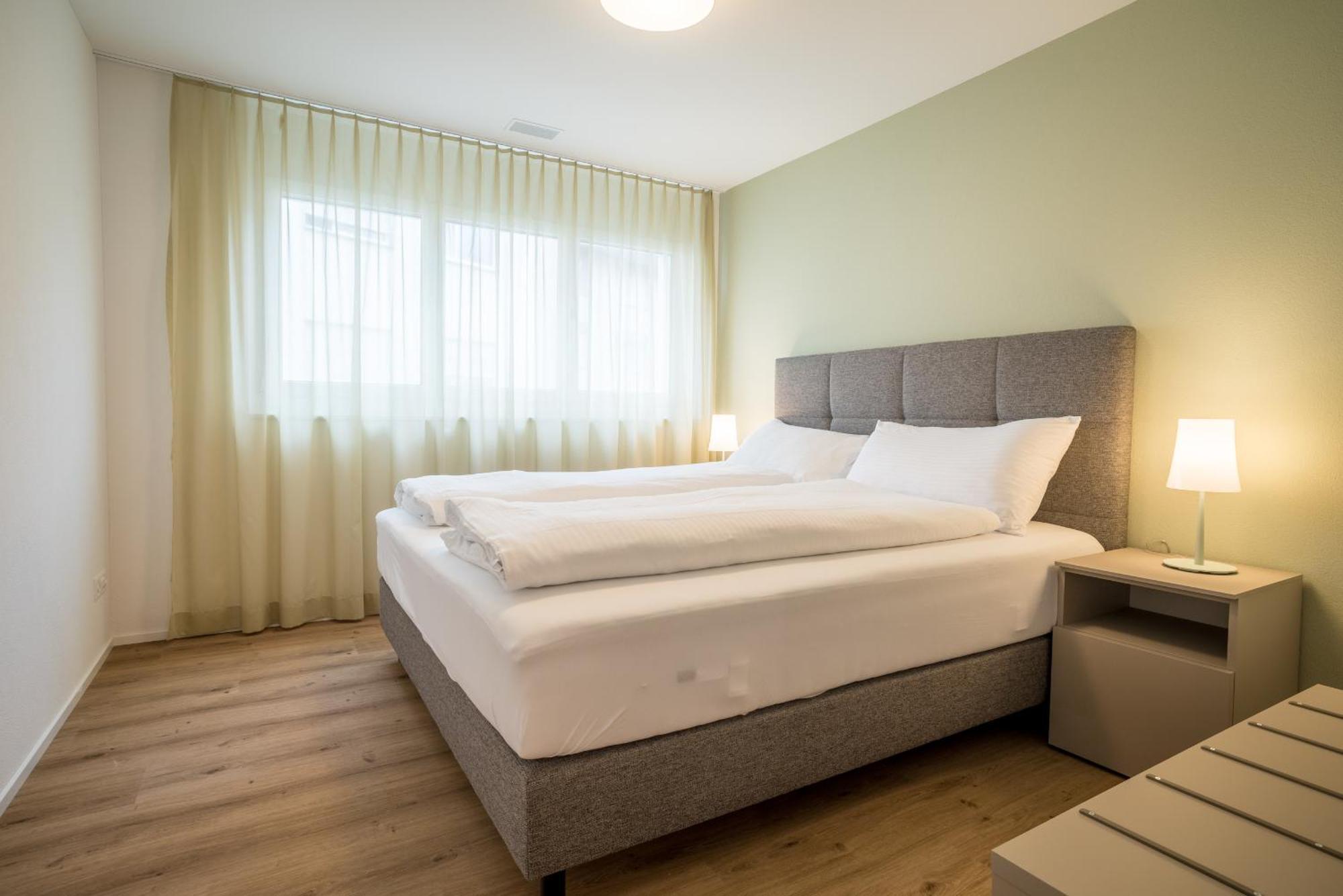 Modern City Apartments 인터라켄 객실 사진