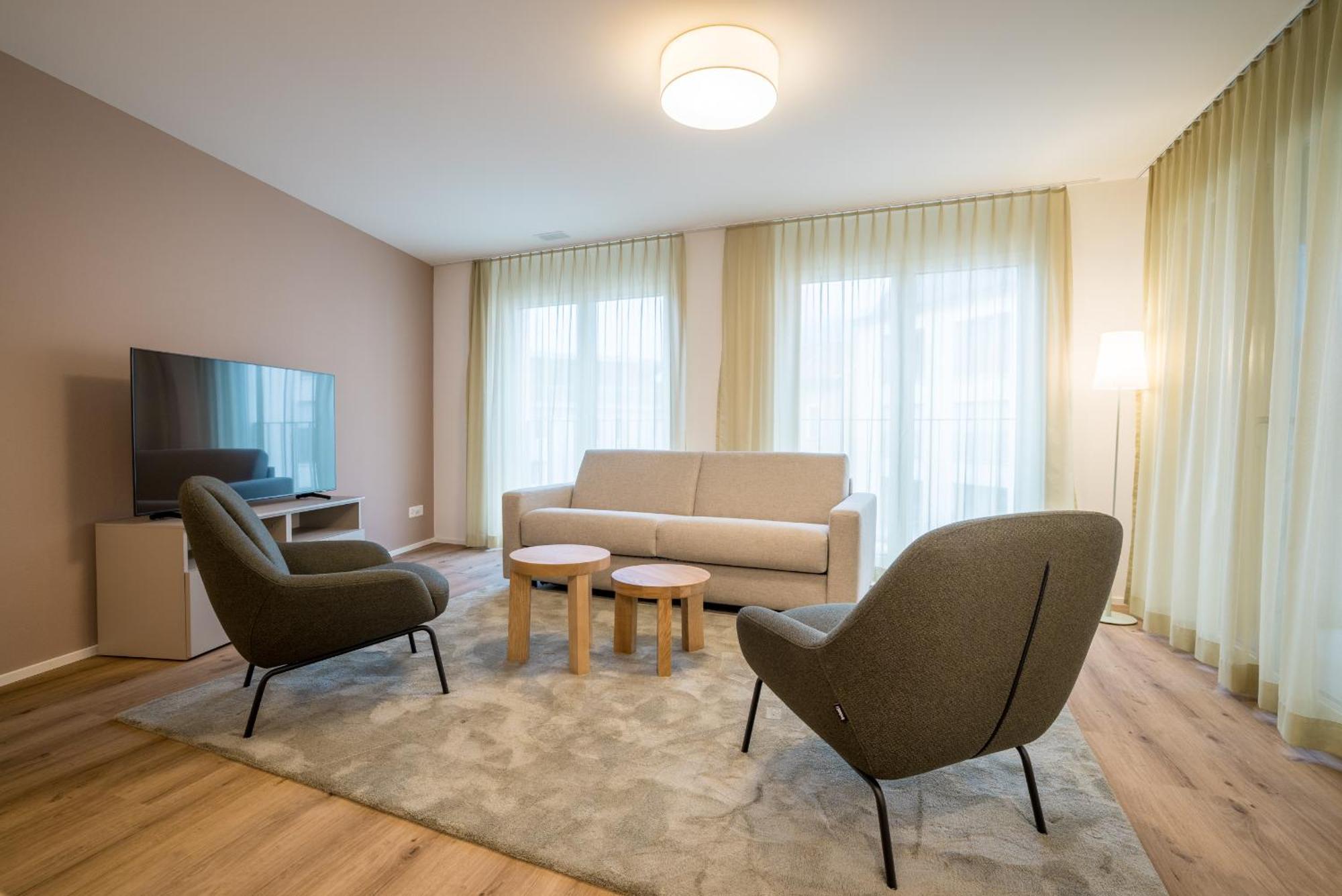 Modern City Apartments 인터라켄 객실 사진