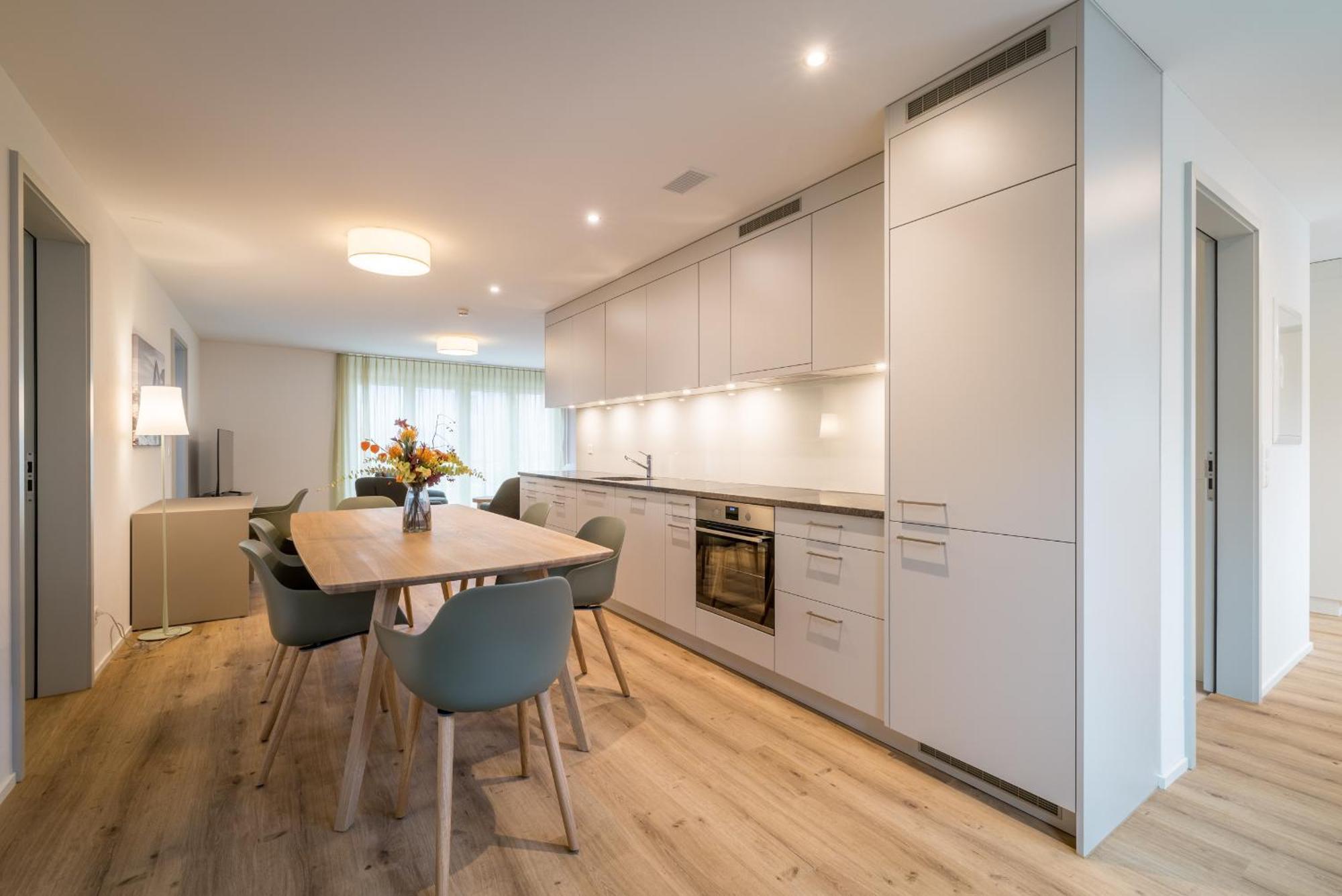 Modern City Apartments 인터라켄 객실 사진