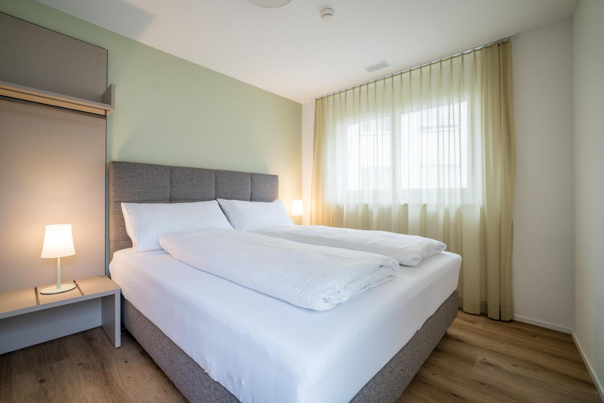 Modern City Apartments 인터라켄 객실 사진