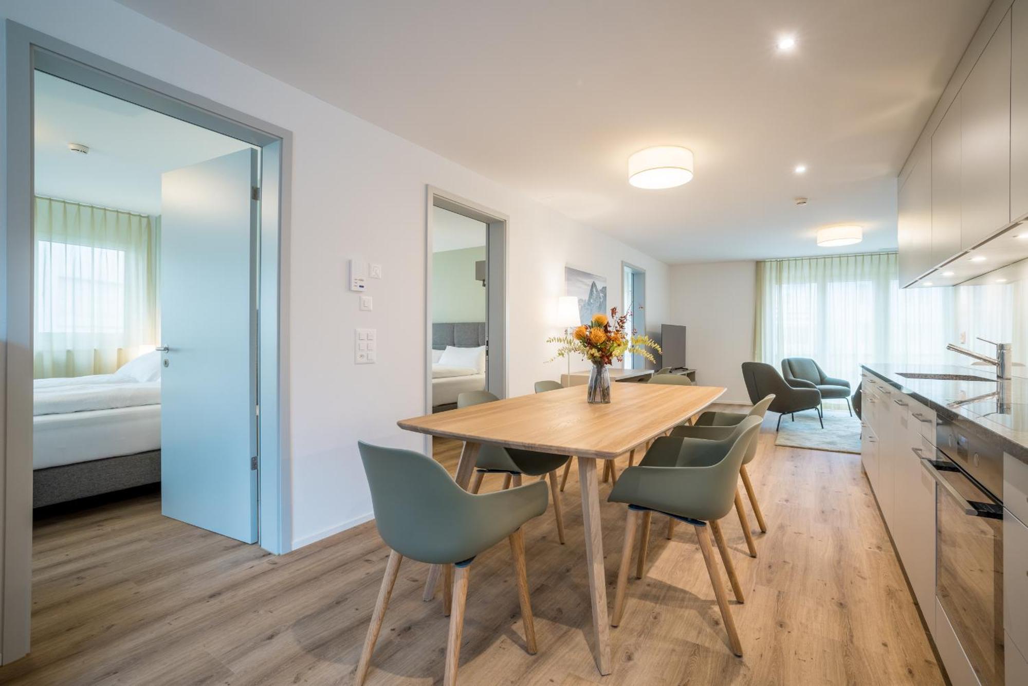 Modern City Apartments 인터라켄 객실 사진