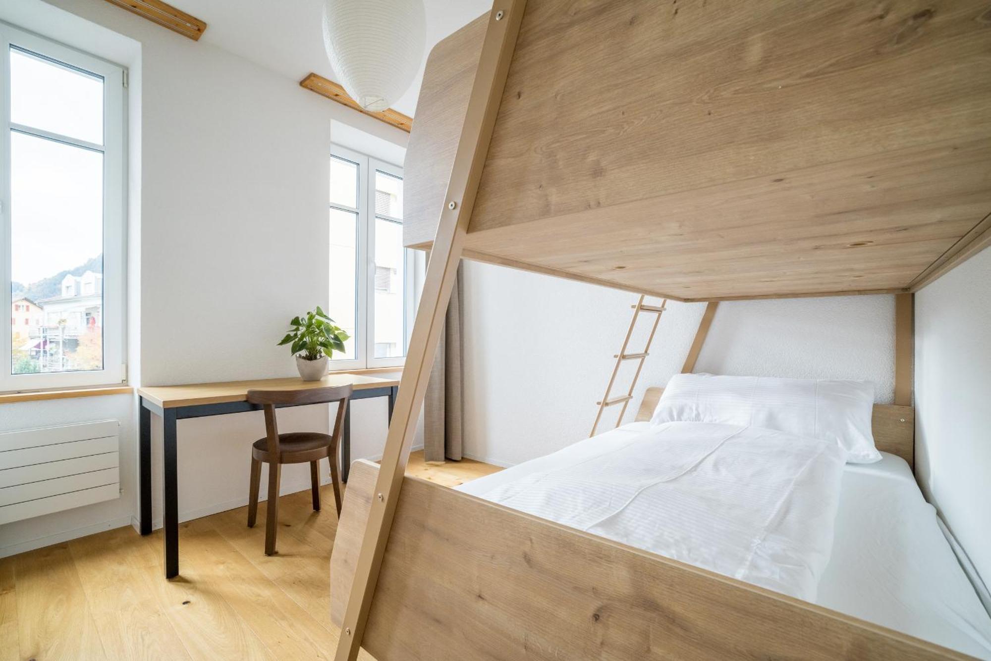 Modern City Apartments 인터라켄 객실 사진