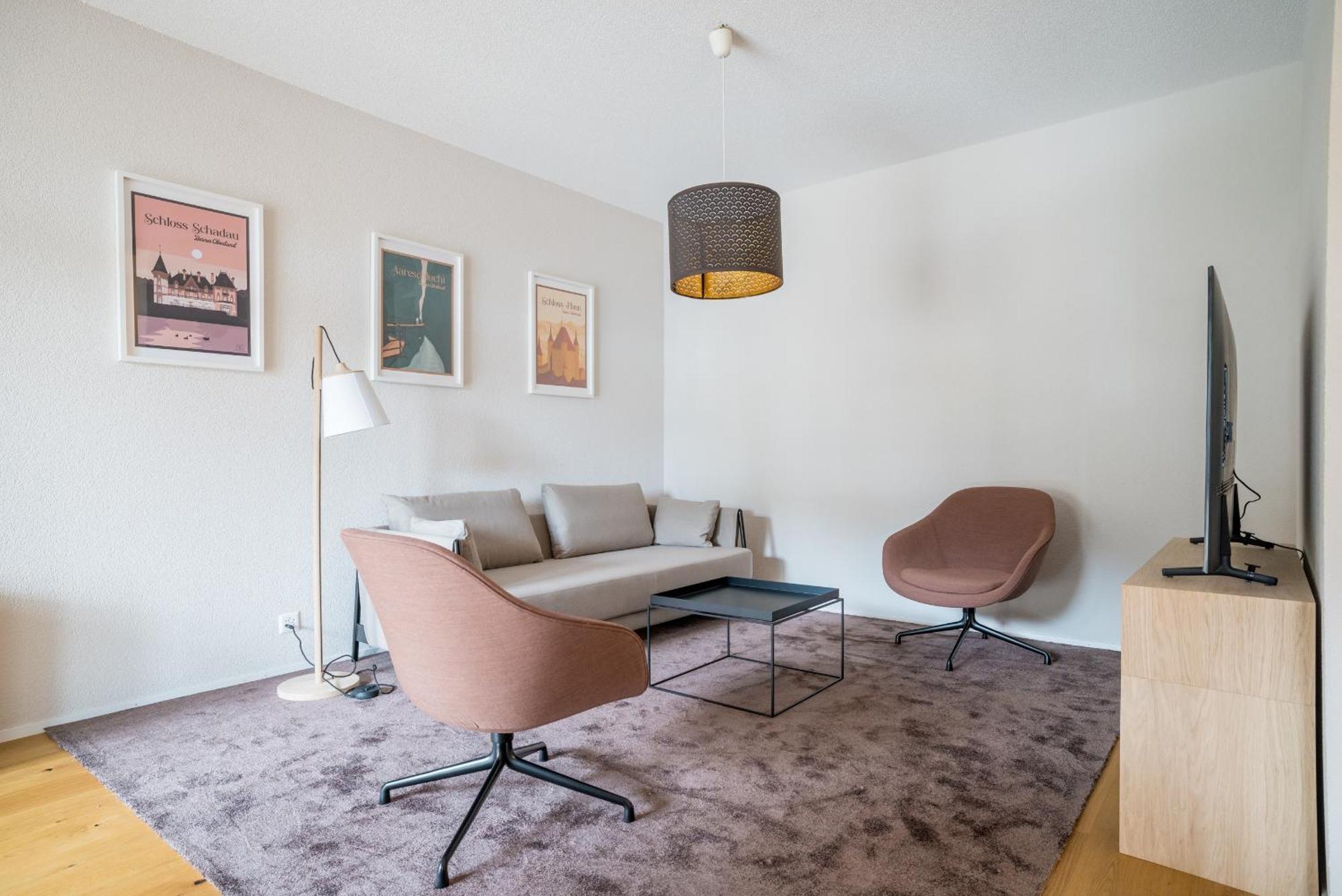 Modern City Apartments 인터라켄 객실 사진