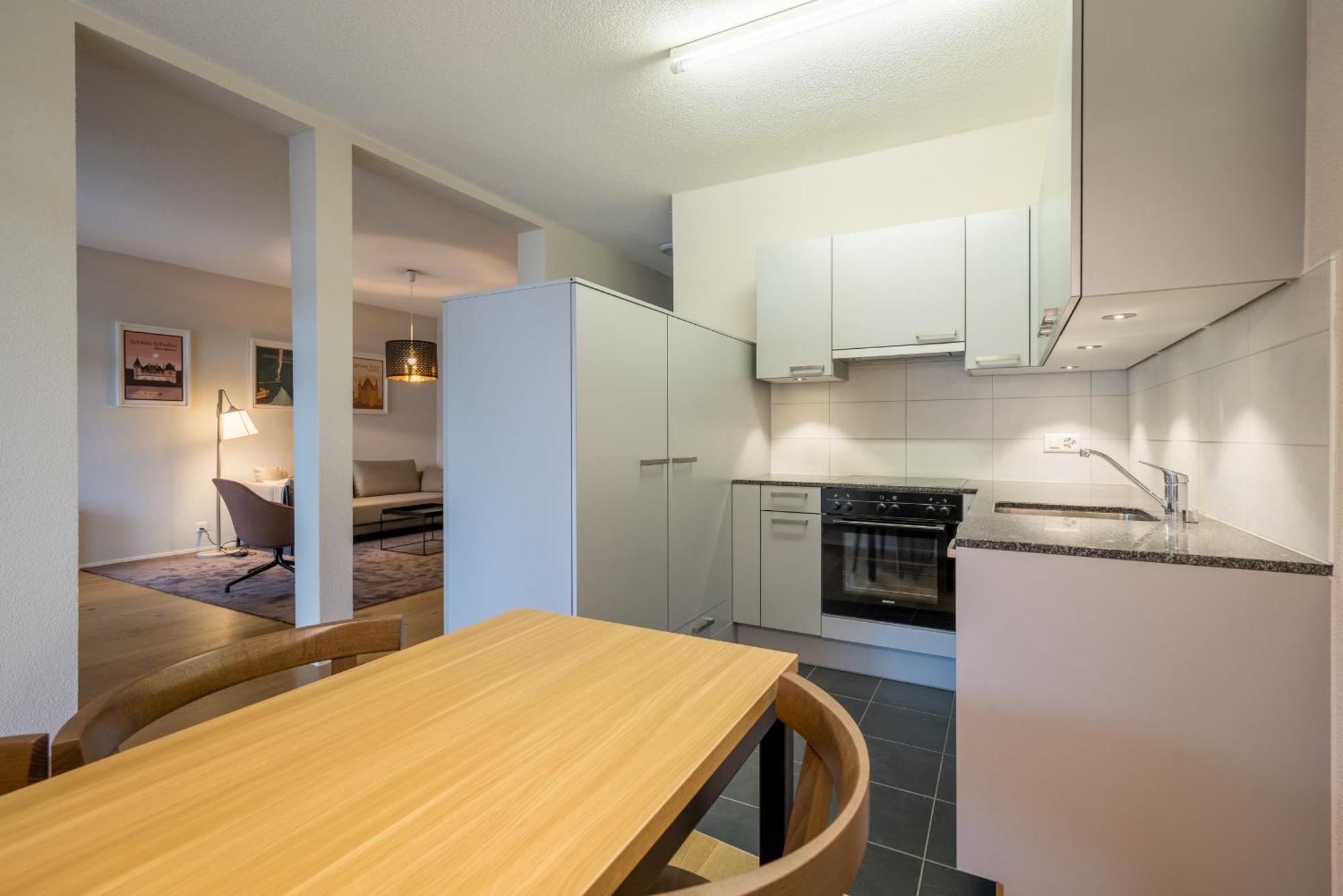 Modern City Apartments 인터라켄 객실 사진